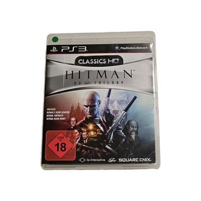 Hitman HD Trilogy (Sony PlayStation 3) PS3 Spiel inkl. Anleitung 