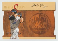 MIKE PIAZZA Mets 2005 Studio Masterstrokes DIE-CUT #MS-6 SP #019/150 SSP /150