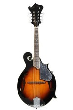 Gold Tone GM-35 F-style Mandolin - Tobacco Sunburst