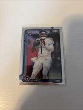 Topps Chrome 2025 Rookie Cam Ward #314 Tennessee Titans NFL Football Card