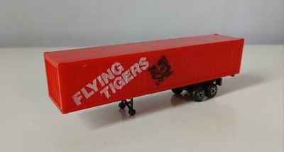 Zee Semi Trailer - Flying Tigers