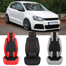 5-sitz Auto Komplettsatz Sitzbezüge Sitzschutz Schonbezüge für VW Polo 6R