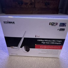 Image of EDIMAX EW-7711UAn 150Mbps 802.11b/g/n High Gain USB 2.0 Adapter WPS