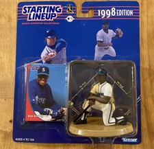 Kenner Starting Lineup Sport Collectible 1998 Seattle Mariners Ken