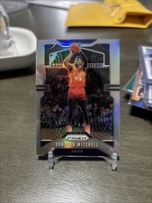 2019-20 Panini Prizm - Donovan Mitchell #164 Silver Prizm