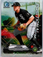2021 Bowman #POS-AV Andrew Vaughn Chrome Positional Promise