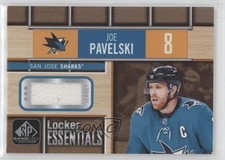 2018-19 Upper Deck SP Game Used Locker Essentials Joe Pavelski #LE-JP 00d2