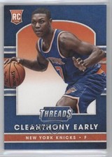 2014-15 Panini Threads Leather Rookies Cleanthony Early #264 0c2