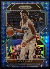 MO BAMBA 2021-2022 Panini Prizm Blue 75th Year Anniversary PRIZM SSP Magic