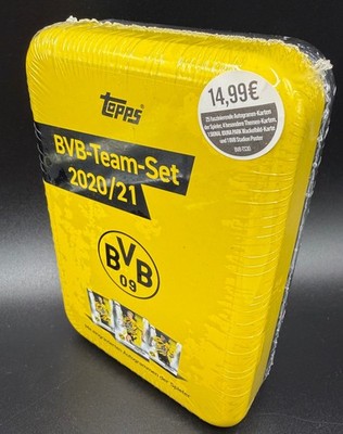 Topps BVB Team-Set 2020/2021 # Borussia Dortmund # NEU & SEALED