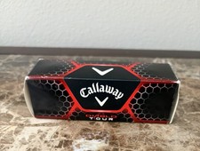 Callaway HX Diablo Tour Golf 3 Balls Total, 1 Sleeve NEW NOS Dozen White