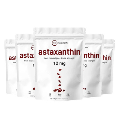 #ad #ad Micro Ingredients Astaxanthin 12mg 120 Softgels 4 Month Supply Premium Astax $59.99