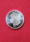 1oz Silver Proof Morgan Round .999