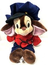 Vintage 1986 Fievel Mousekewitz Large Plush from An American Tail — listing 3