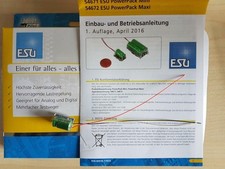 ESU 54671 PowerPack Mini Energiespeicher für...