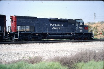 SP 8253 Loma Linda Ca Jun83 Kodachrome Zug Foto Dia 35mm