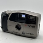 Minolta AF Big Finder Date 35mm Point & Shoot Film Camera Tested AS-IS Works — photo 1
