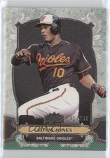 2014 Topps Triple Threads Emerald 241/250 Adam Jones #38 4o6