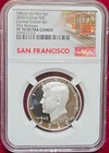 2020-S Kennedy Silver Half Dollar 50C Proof NGC PF70 Ultra Cameo First Rls
