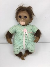 So Truly Real Ashton-Drake Galleries Clementine ha bisogno di una coccola baby monkey doll
