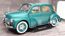 Solido 1/18 Scale S1806601 - Renault 4CV Decouvrable 1951 - Green