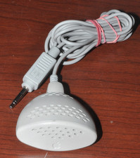 VINTAGE APPLE PLAIN TALK MICROPHONE 590-0670 GENUINE MAC MACINTOSH UNTESTED