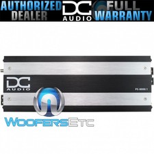 DC AUDIO PS8000.1 MONOBLOCK 8000W RMS SUBWOOF...