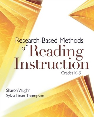 Research-Based Methods of Reading Instruction, Grades K-3 Paperba