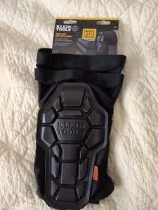 Klein Tools Heavy Duty Knee Pad Sleeves - L/XL