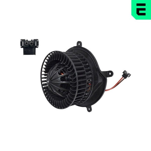 ERA InnenraumgebläSe 664211 163Mm FüR Mercedes Klasse W211 Model S211 CLS C219-image