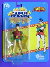 ROBIN MCFARLANE SUPER POWERS JASON TODD TOD ROBIN JLA DC Universe MOC 4 5
