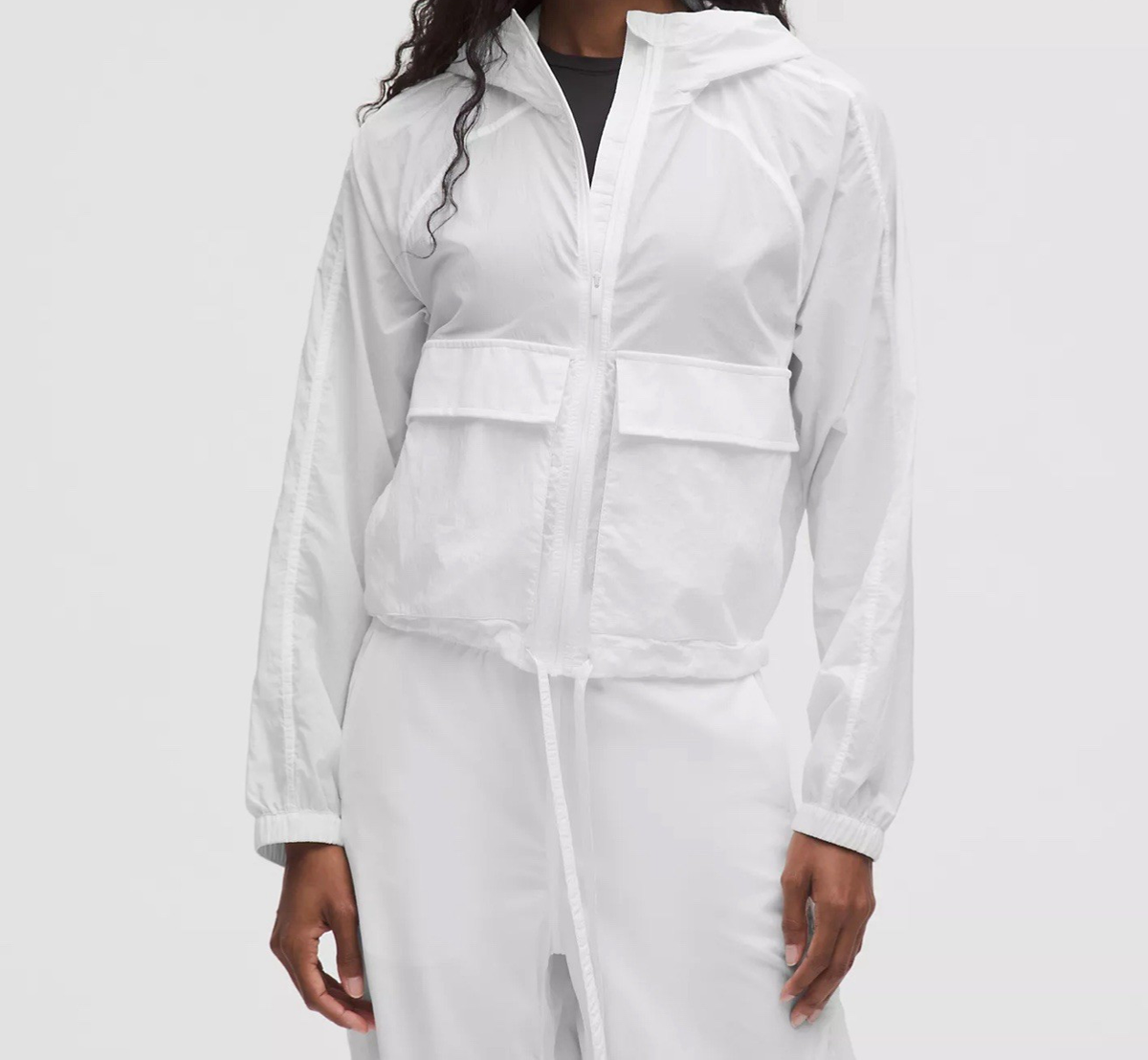 Lululemon Size XXS Hood Lite Jacket, White, NWT, $128 | eBay