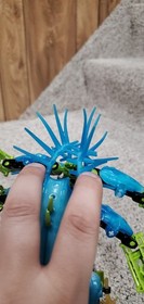 LEGO Bionicle - Nocturn (8935) - 98% Complete, No Box or Instructions. READ!