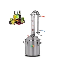 YUEWO Alcohol Still 5.8GAL/13.2GAL Stainless Steel Alcohol Distiller Home Bre...