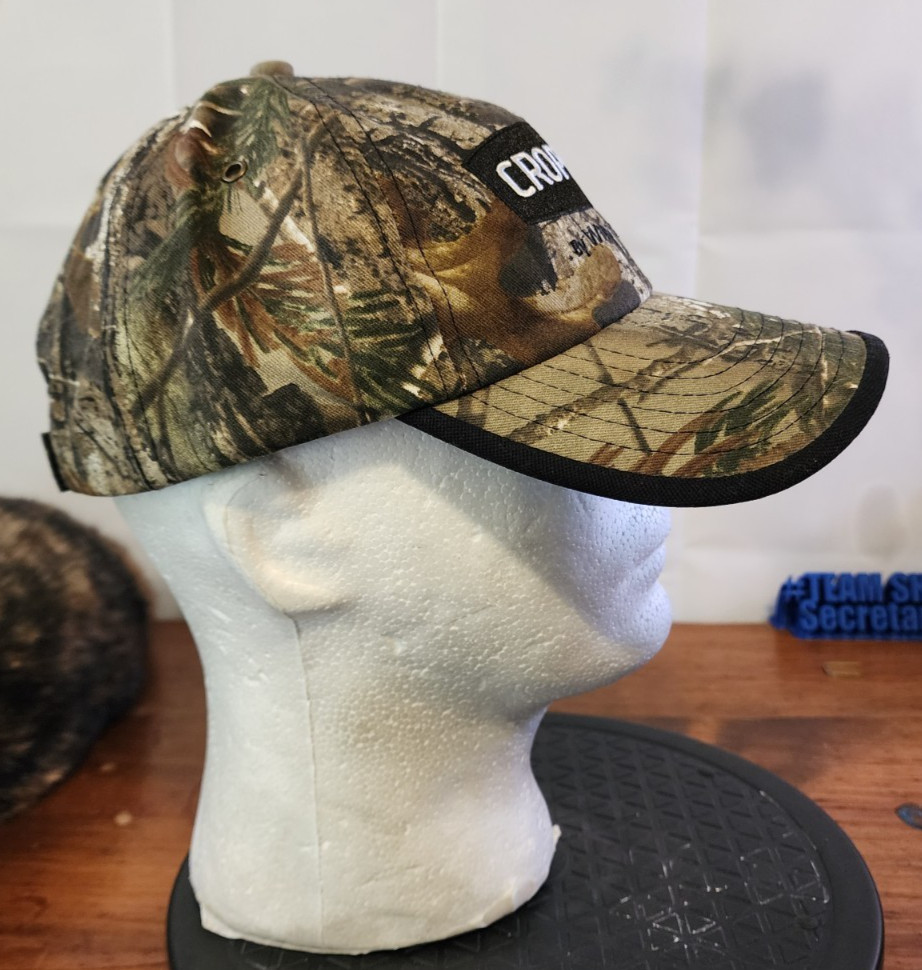 CROPLAN Adjustable Baseball Cap CORN SEED FARM - image 4