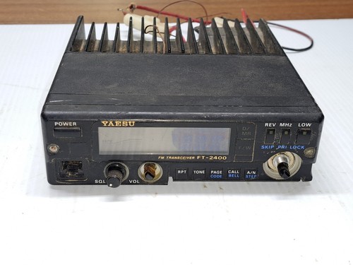 Yaesu FT-2400H VHF FM Mobilne radio na części