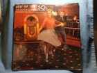 Best Of The '50s  Various 1986 RCA Pop Country Lp Sealed Elvis Eddy Hank Pee Wee