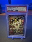 Pokemon Meowth Ex 114/080 Special Art Rare SAR Nullifying Zero PSA 10