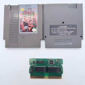 Bad Dudes (Nintendo Entertainment System, NES, 1990)- TESTED & WORKS