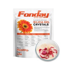 2 LBS Silica Gel Flower Drying Crystals Wedding Bouquet Preservation 1mm Bead