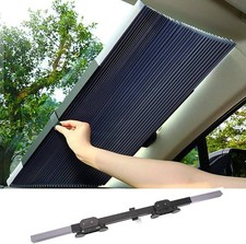 Auto Sonnenschutz Rollo Frontscheibe Heckscheibe Sichtschutz Abdeckung 150x70cm