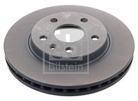 2X Febi Bilstein Bremsscheibe 39195 FüR Insignia Malibu Opel Chevrolet G09 Saab