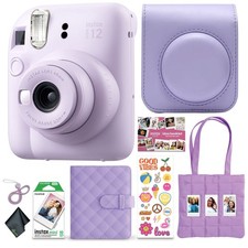 FUJIFILM Instax Mini Purple Holiday Bundle 2025