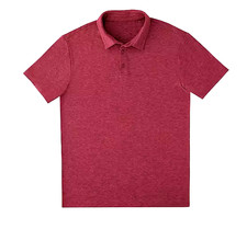 New MEMBER'S MARK Men Soft Polo Shirt - Fabric UPF 30 Sun Protection Size: M