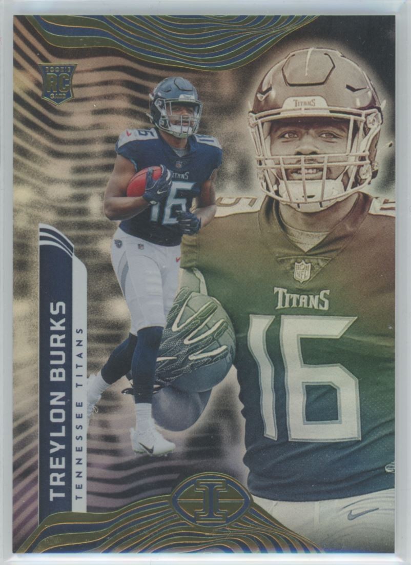 2022 Panini Illusions Treylon Burks RC Tennessee Titans #53