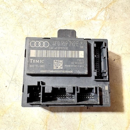 AUDI A6 C6 TÜRSTEUERGERÄT STEUERGERÄT BEIFAHRERSEITE VORNE 4F0959792E #C72 2007