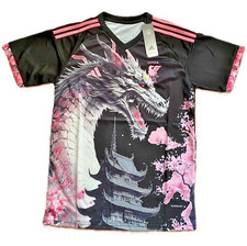 Maglia calcio Japan JFA Concept Nuova - Special Edition Pink Dragon - Unisex