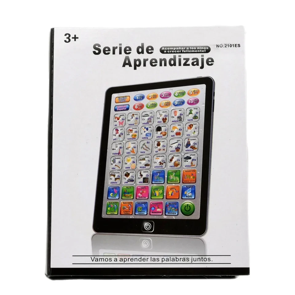 Lerncomputer Sprachtrainer Englisch Spanisch Kinder Frühförderung Spiel - Bild 4 von 4