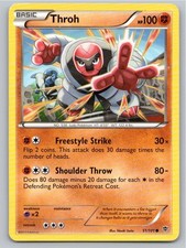 2013 POKEMON THROH PLASMA BLAST 51/101 C LP A78934 FREE S&H