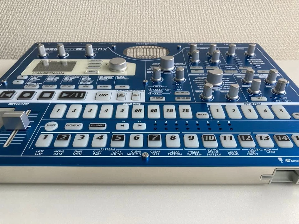 Korg ElecTribe MX EMX-1  Music Production Station Synthesizers w/BOX,Adapter - Image 4 of 4